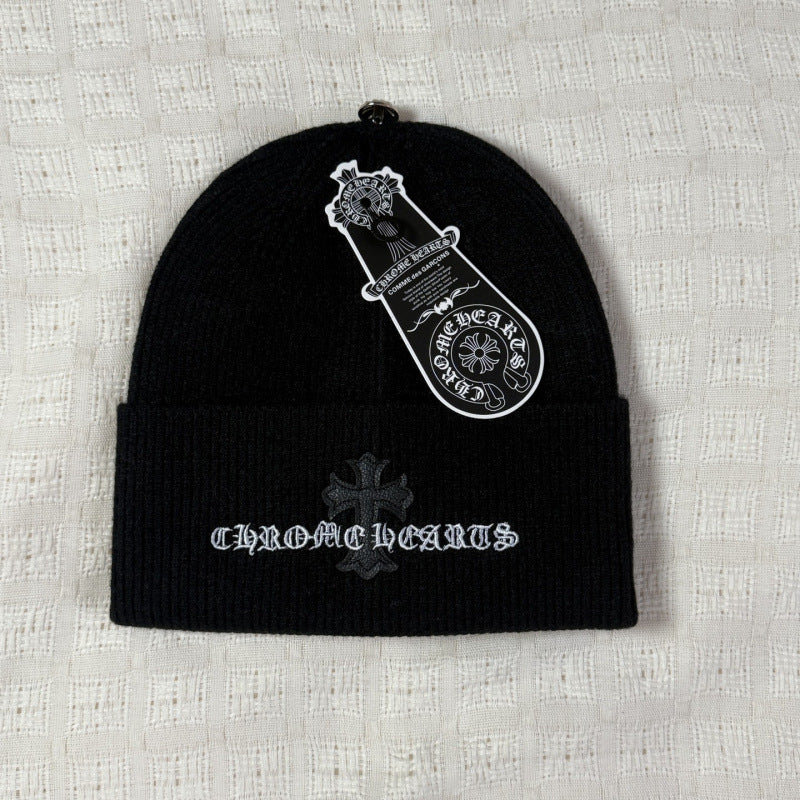 Gorro de Punto Bordado