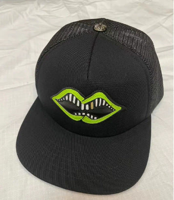Gorra Baseball Ajustable con Bordado — Estilo Street Hip-Hop