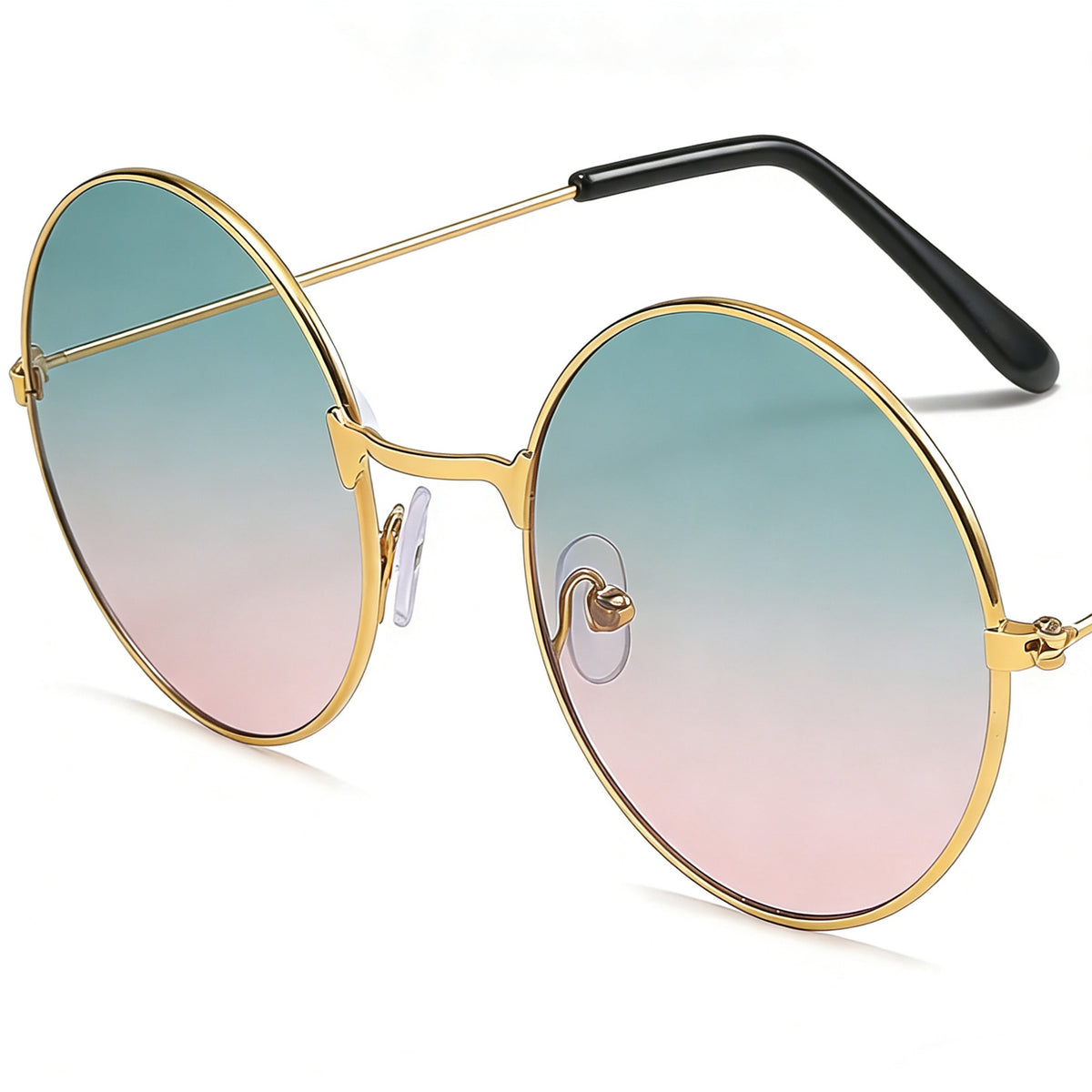 Pack x2 Lentes de Sol Redondos Retro