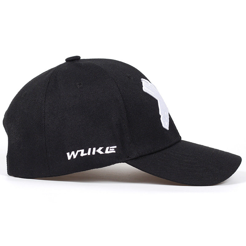 Gorra Baseball Bordada Hombre