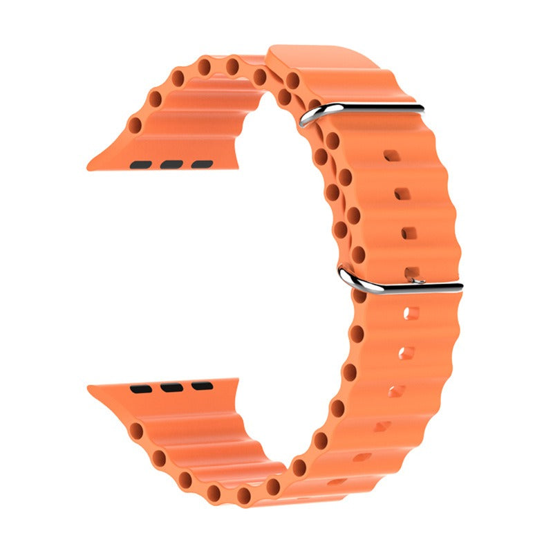 Ocean Silicone Band for Apple Watch — Compatible with iWatch Series S8