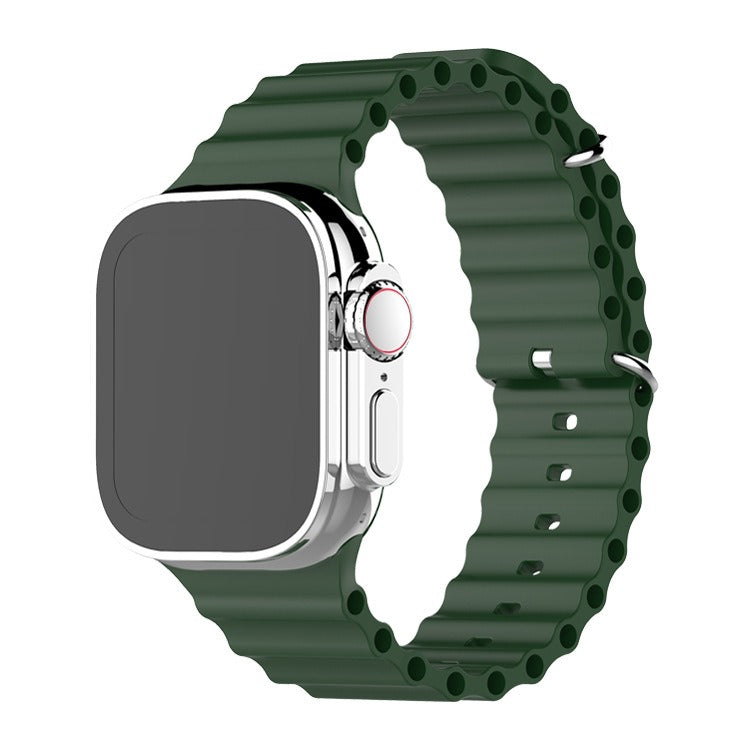Ocean Silicone Band for Apple Watch — Compatible with iWatch Series S8