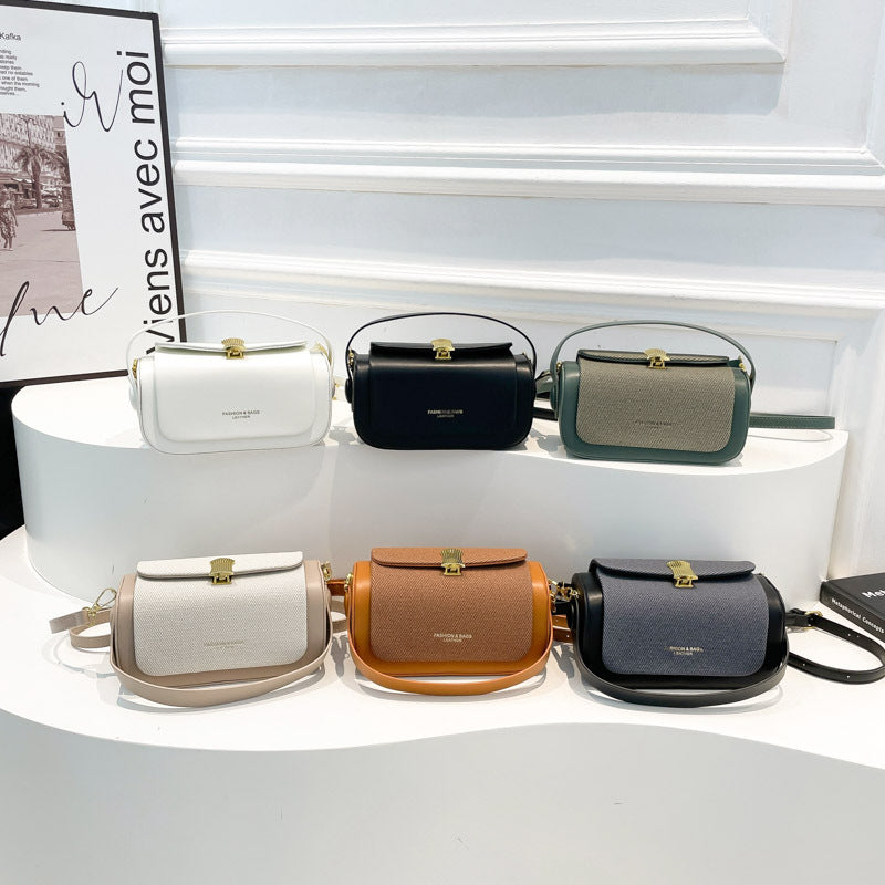 Cartera Cuadrada Retro Lujo