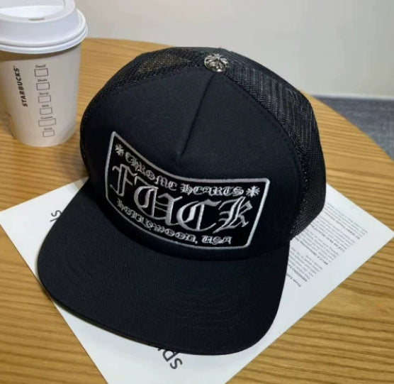 Gorra Baseball Ajustable con Bordado — Estilo Street Hip-Hop