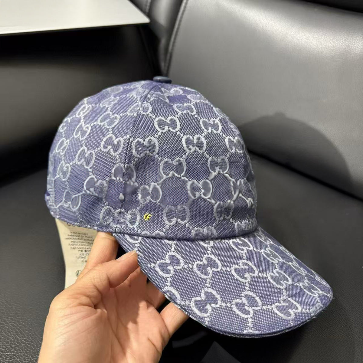 Unisex Jacquard Baseball Cap with Sun Protection