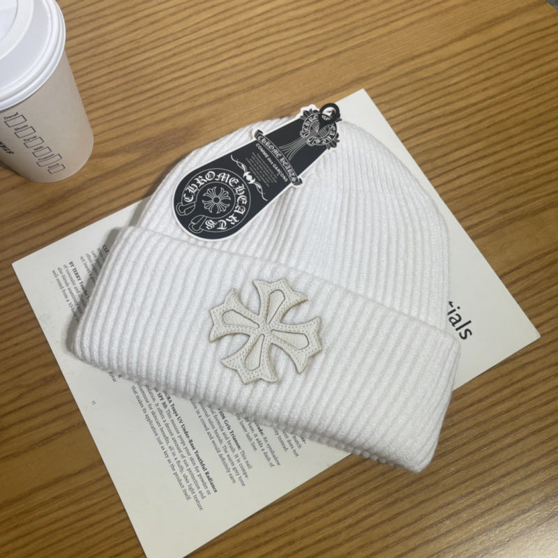 Gorro de Punto Bordado