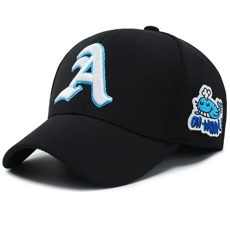 Gorra Baseball Bordada Ballena