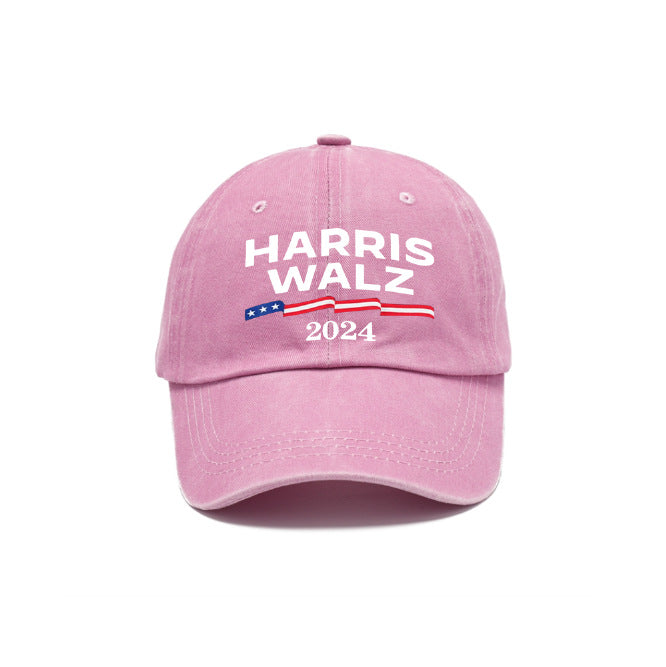 Gorra Baseball Lavada con Estampado — Techo Suave Dad Hat con Protección Solar