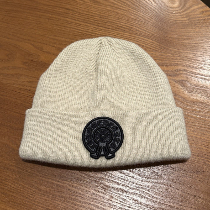 Gorro de Punto Bordado
