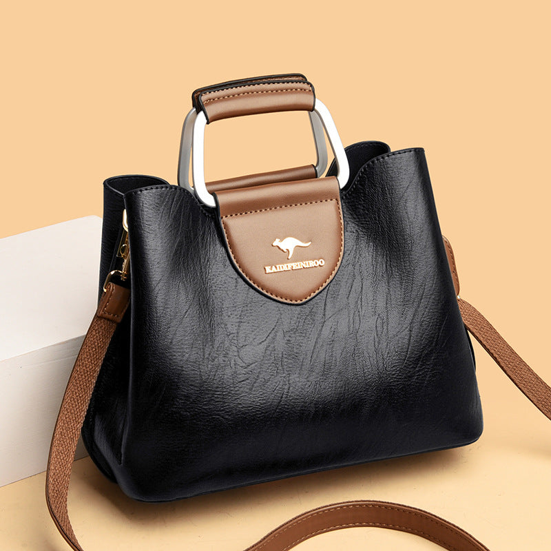 Cartera Bucket Bandolera