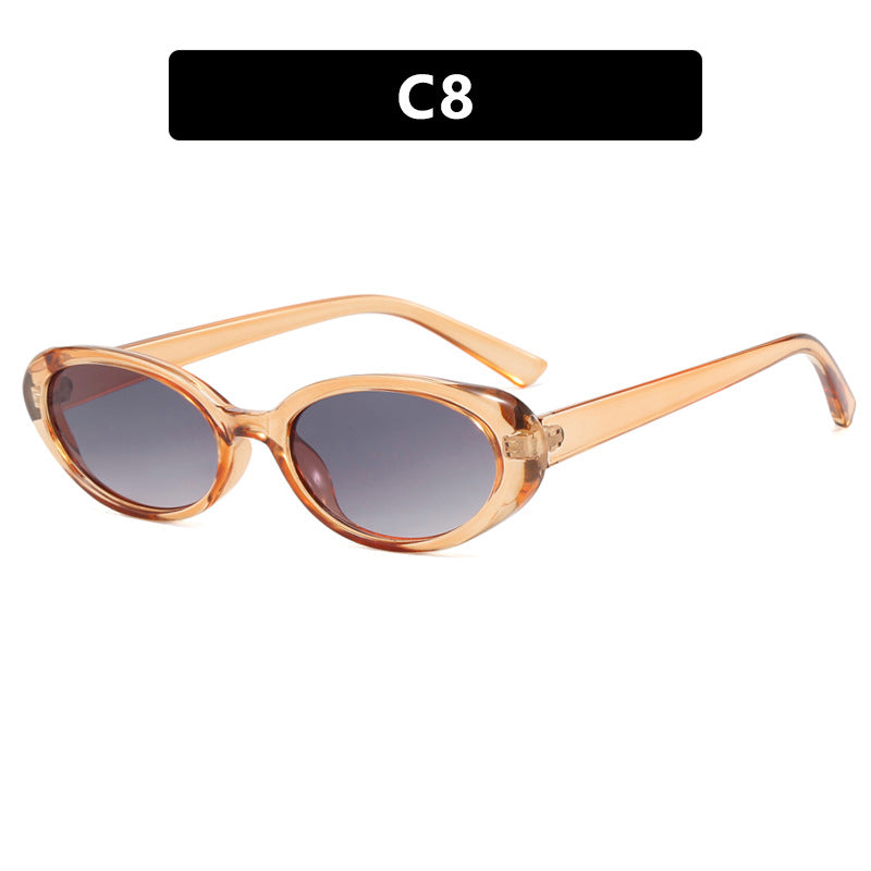 Retro Oval Blue Light Blocking Optical Frame II
