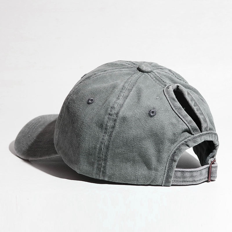 Gorra Snapback Visera Curva para Mujer — Deporte y Outdoor