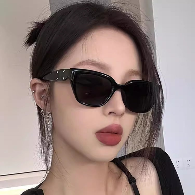 Lentes de Sol Cat Eye Cuadrados Mujer