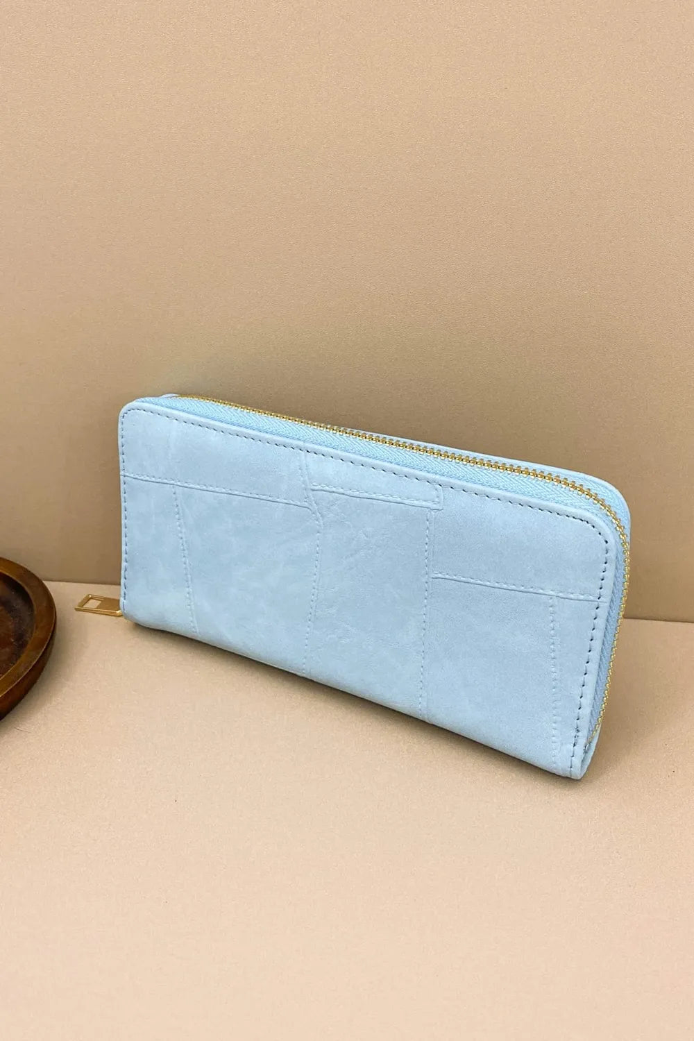 Billetera de PU Leather Multicompartimiento
