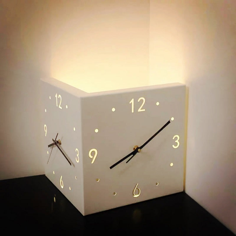 Copy of Reloj de Pared LED Nórdico, Silencioso, Estilo Moderno Minimalista