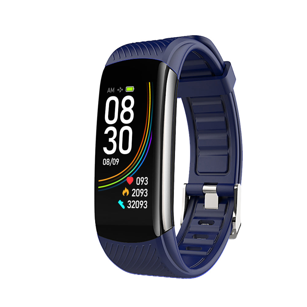 Smart Bracelet C6S — Heart Rate, Blood Oxygen, and Sleep