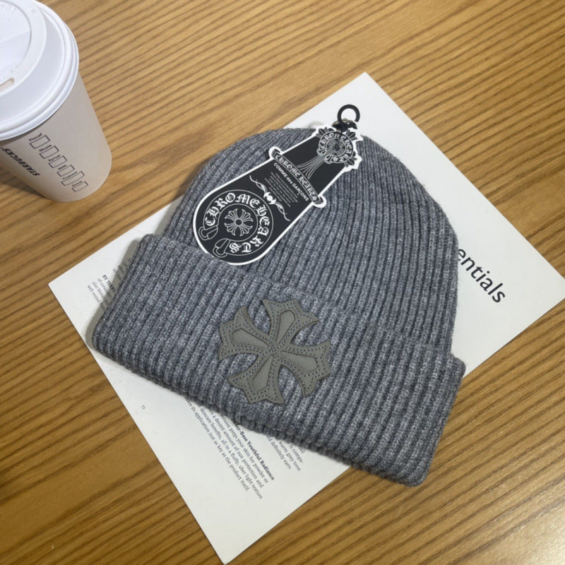 Gorro de Punto Bordado
