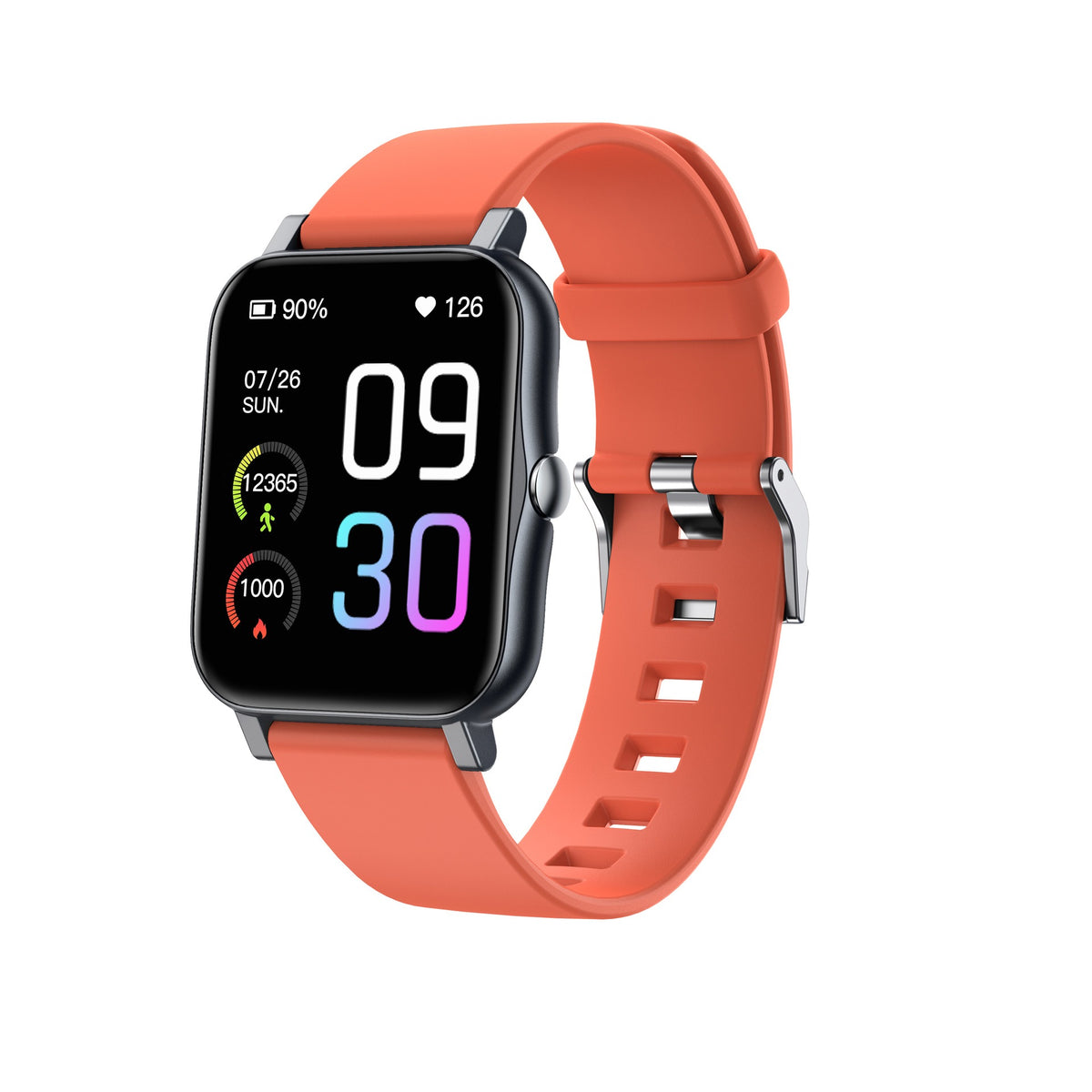 Smartwatch GTS2 — Heart Rate, Weather, Sleep, and Water Resistant