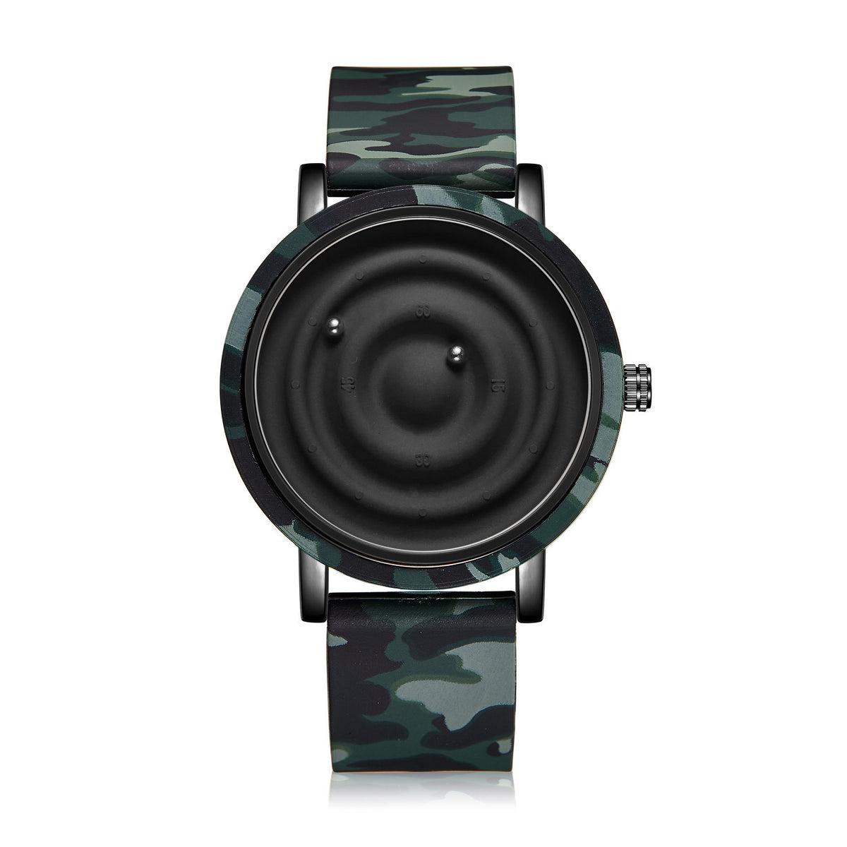 Unisex Floating Ball Silicone Watch
