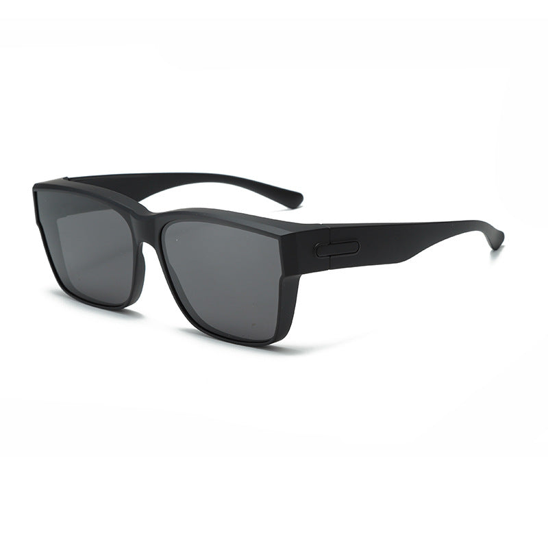 Driving Sunglasses with Dual-Use Single Lens — Outdoor