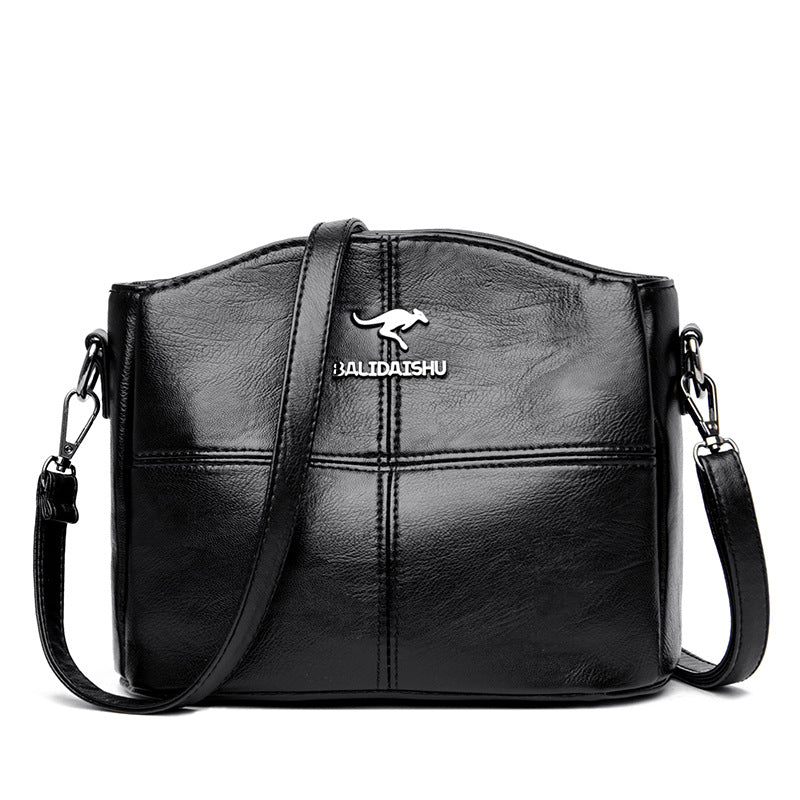 Cartera Bandolera Bicolor
