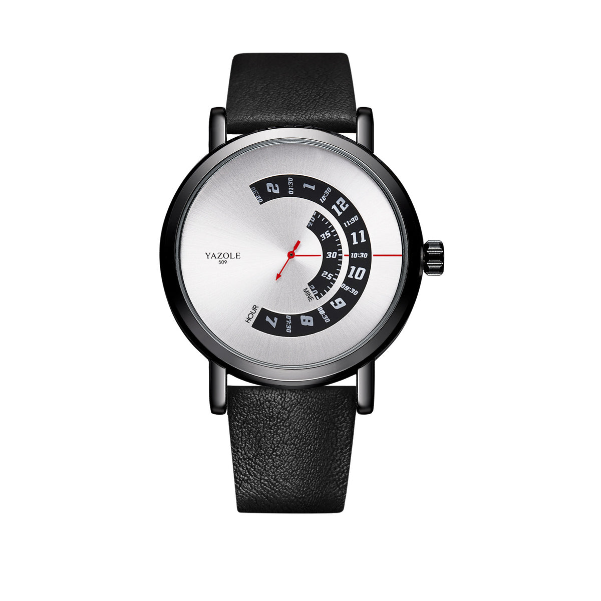 Men's Rotary Quartz Watch — Yazole Fashion