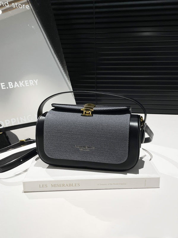 Cartera Cuadrada Retro Lujo