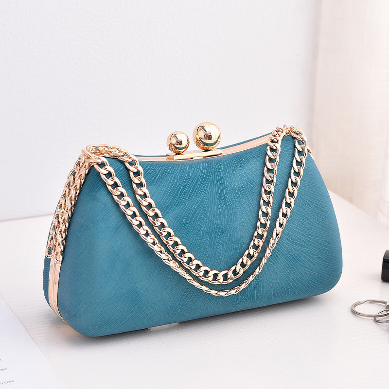 Minimalist Pillow Clutch Bag