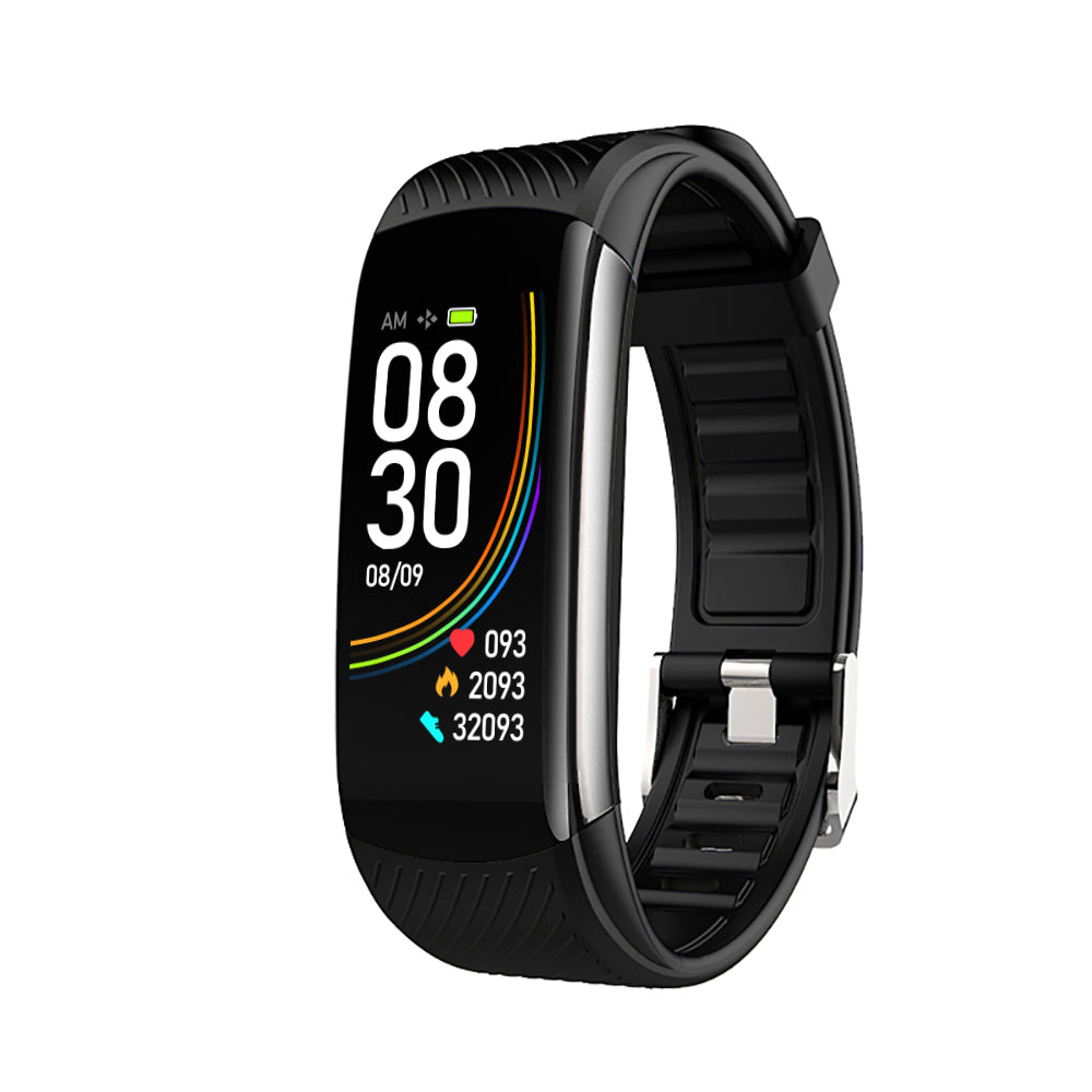Smart Bracelet C6S — Heart Rate, Blood Oxygen, and Sleep