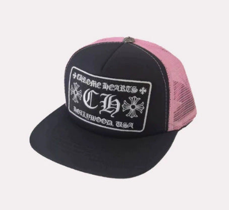 Gorra Baseball Ajustable con Bordado — Estilo Street Hip-Hop