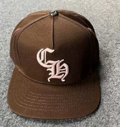 Gorra Baseball Ajustable con Bordado — Estilo Street Hip-Hop