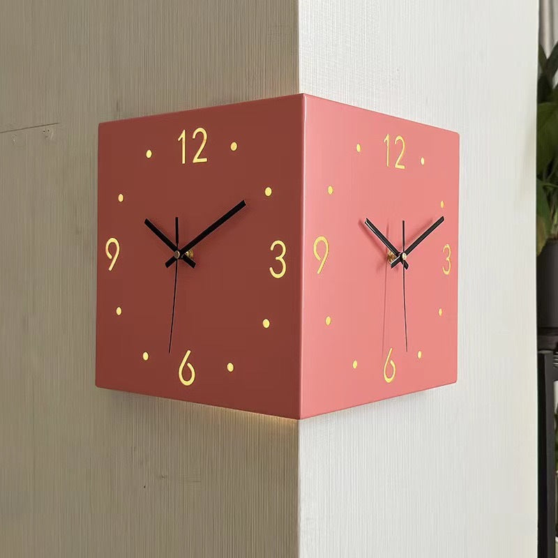 Copy of Reloj de Pared LED Nórdico, Silencioso, Estilo Moderno Minimalista