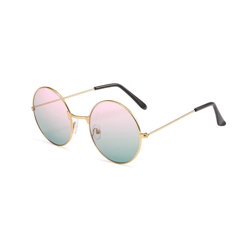 Pack x2 Lentes de Sol Redondos Retro