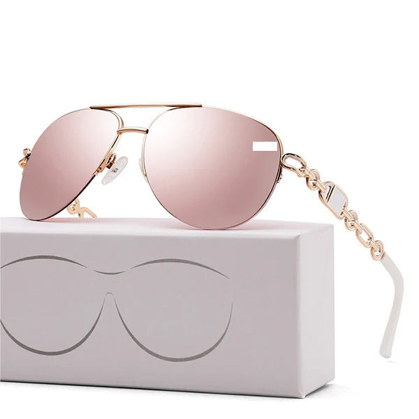 Lentes de Sol Playeros Degradé Marco Metal