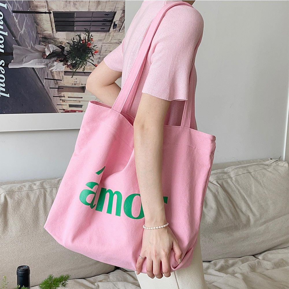 Large Capacity Canvas Tote Bag