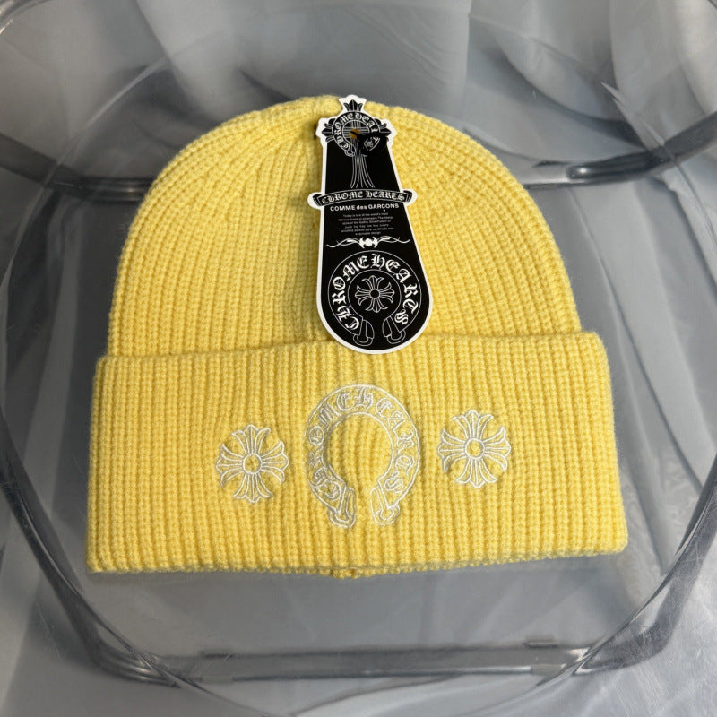 Gorro de Punto Bordado