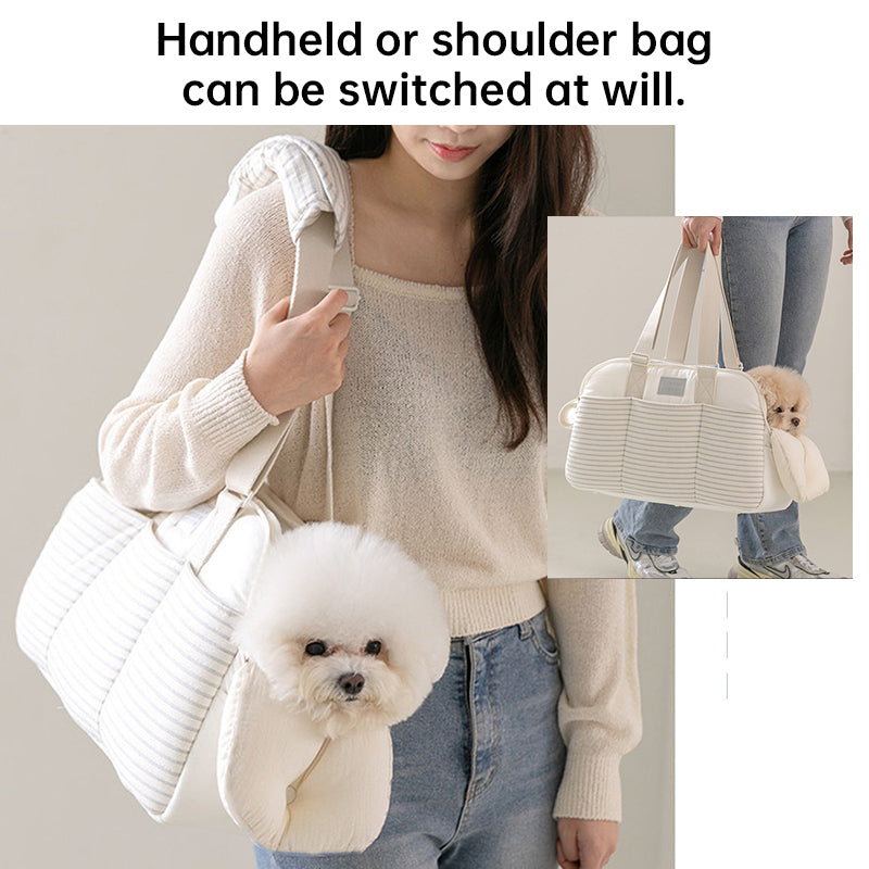 Bolso Transportador para Gatos — Abrigado, Transpirable y Gran Capacidad