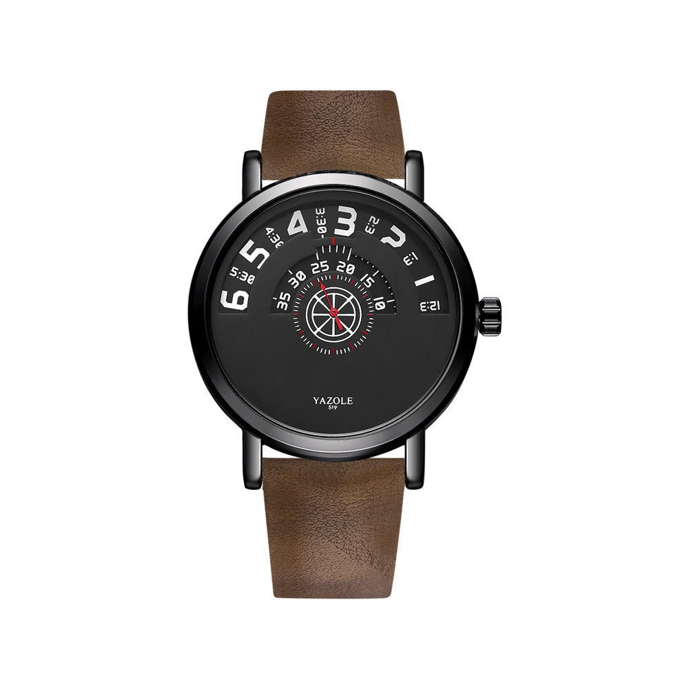 Men's Rotary Quartz Watch — Yazole Fashion