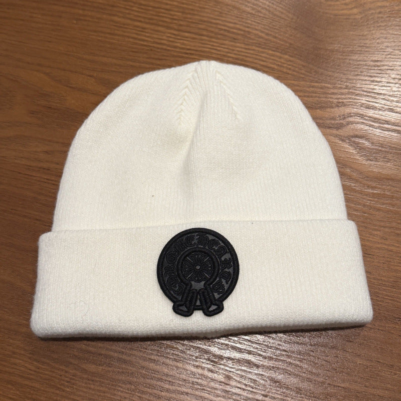 Gorro de Punto Bordado