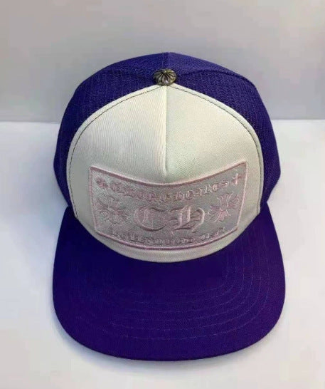 Gorra Baseball Ajustable con Bordado — Estilo Street Hip-Hop