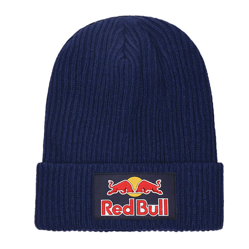 Gorro de Lana Tejida con Letras — Ski y Aventura Unisex Otoño Invierno