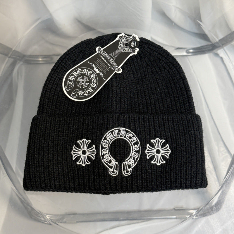 Gorro de Punto Bordado