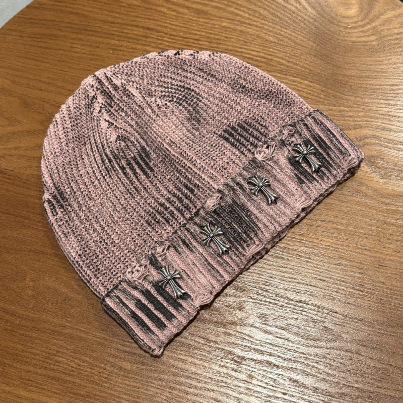 Gorro de Punto Bordado