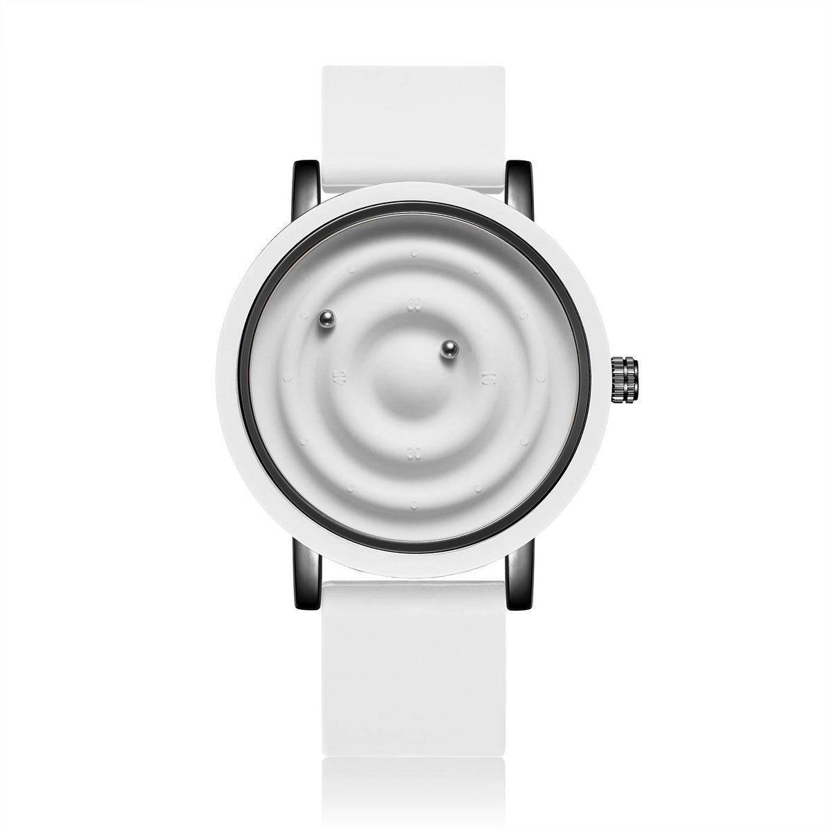 Unisex Floating Ball Silicone Watch