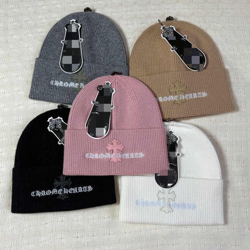 Gorro de Punto Bordado