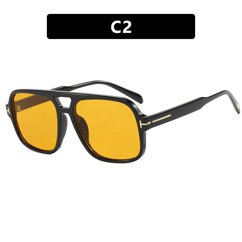 Retro Aviator UV400 Sunglasses