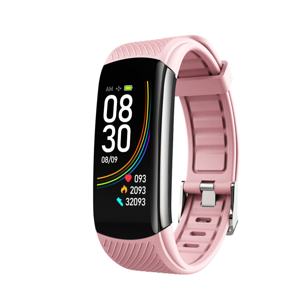 Smart Bracelet C6S — Heart Rate, Blood Oxygen, and Sleep