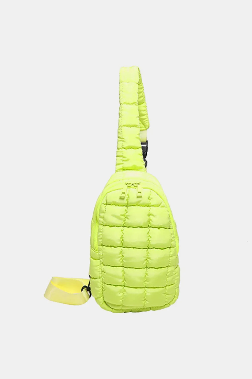 Padded Nylon Shoulder Bag