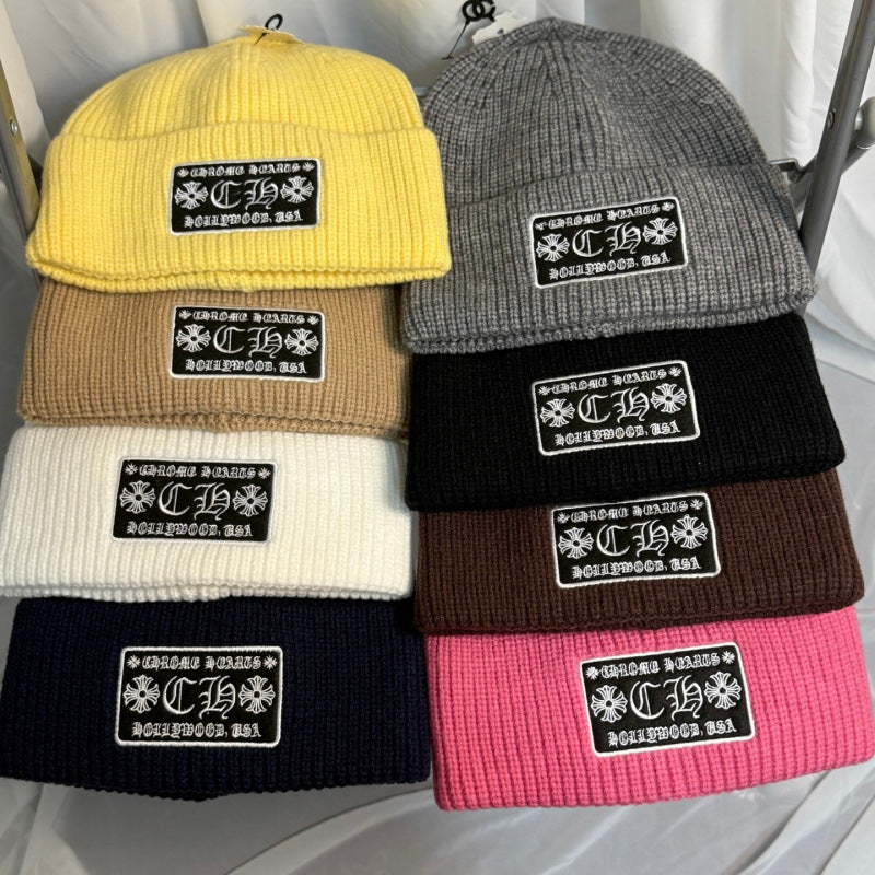 Gorro de Punto Bordado