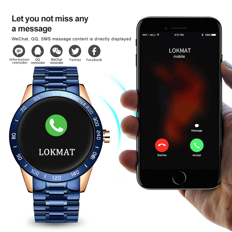 BW0122 Smart Bracelet — Heart Rate, Blood Pressure and Pedometer